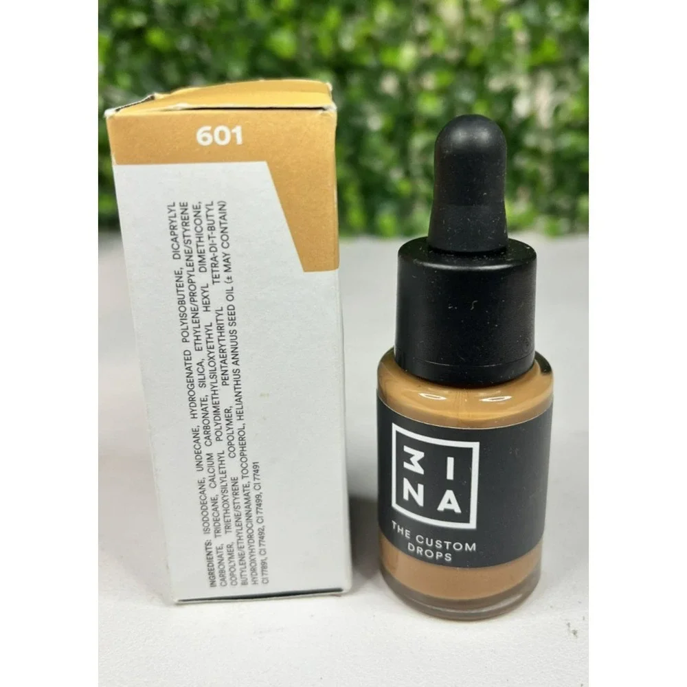 3INA The Custom Drops ~ 601  ~ 13ml/0.43 fl oz - NEW IN BOX